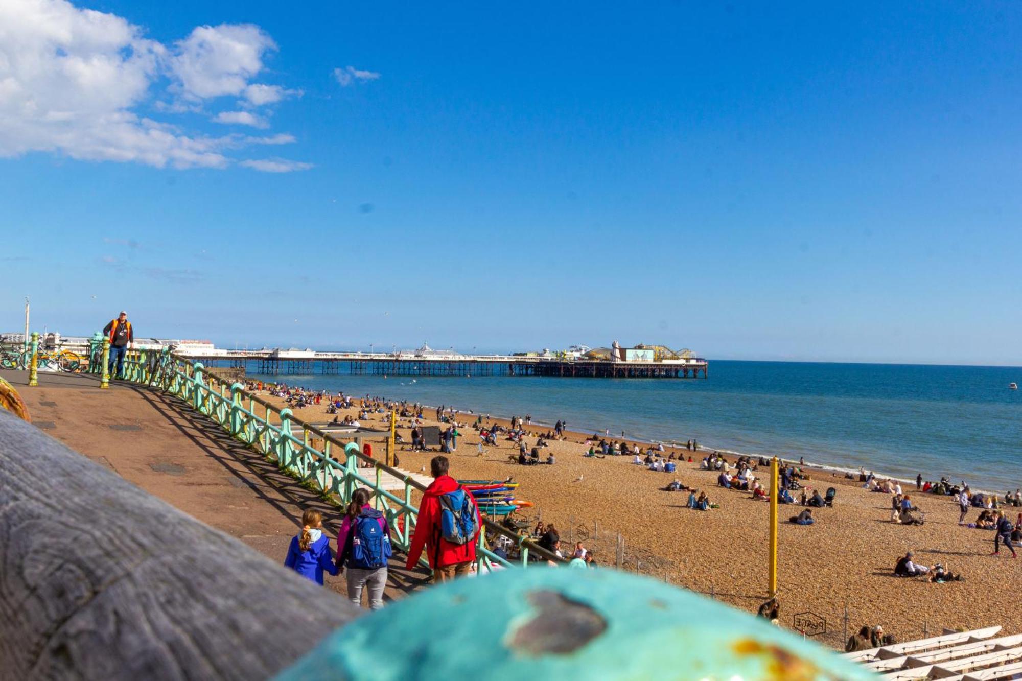Brunswick - Brighton Regency Studio By The Sea Kültér fotó